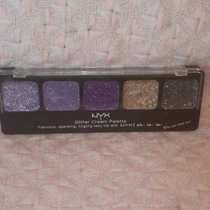 Nyx Glitter Cream Eyeshadow Palette